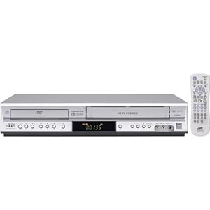 Jvc Hi-fi Vcr/DVD Combo (Renewed)