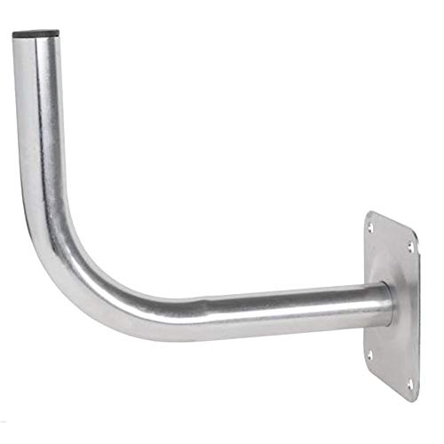 30cm Balkon-Ausleger Stahl Geländer Balkon-Halterung für Satelliten-Schüssel SAT-Antenne Wand-Halter