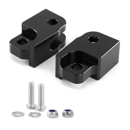 Abaissement des repose-pieds moto ST1300 pour soulager les genoux