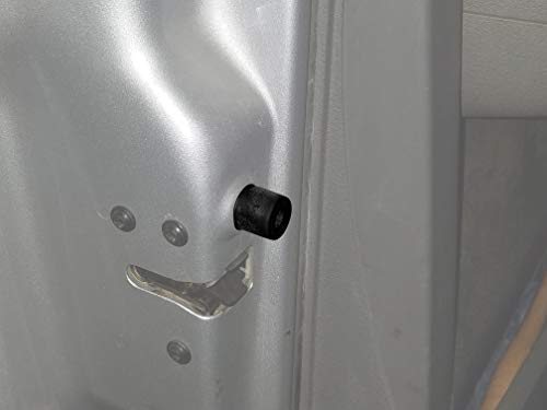 Red Hound Auto 4 Exterior Rubber Bumpers Compatible With Ford Ranger F150 16.5Mm Stop Cushion New Repair Set #TOP6