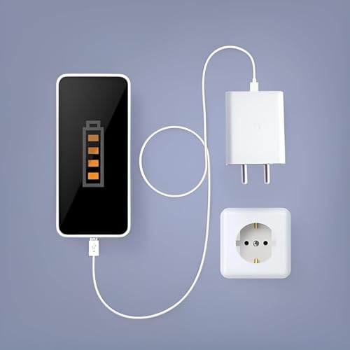 Image of Mudo Google Original 30W Type C to C Fast Charging Power Adapter Compatible with Pixel 9 Pro /8 Pro /8 /8a /Pixel 7 Pro /7 /7a /Pixel 6 Pro /6 /6a, Android Phone Charger|Rapid Charge Support, 30 W USB-C, White