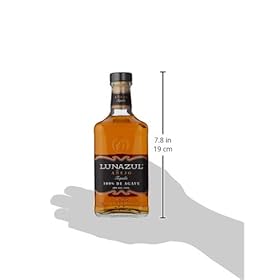 40% ABV Lunazul Anejo Tequila | 70cl | 40% ABV | Award Winning | Anejo Tequila | 100% Agave | Small Batch | Hand | Aged |