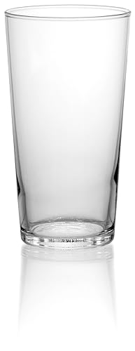 Red Co. Set of 6 Clear Glass 22 Fl Oz