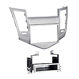 Metra 99-3011S Single/Double DIN Dash Installation Kit for 2011-Up Chevy Cruz Vehicles