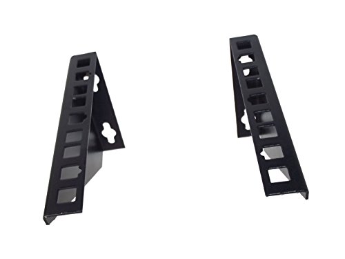 3U 19 Inch Rack Bracket for Wall Mount Vertical Hanging Equipment