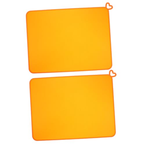 iplusmile 2pcs Silicone Non-slip Mats for 3d Printer Pads, Photosensitive Anti-skid Silicone Mat, Compact and Heat Resis