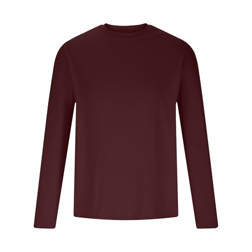 Mens Sunscreen Shirts UPF 50+ Long Sleeve UV Protection Performance T-Shirt Workout Lightweight Rashguard2