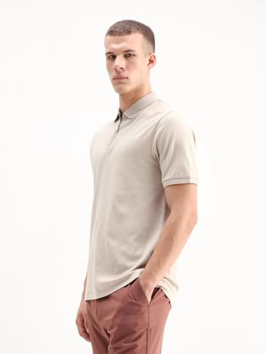 Image of Rare Rabbit Regular fit Plain Polo