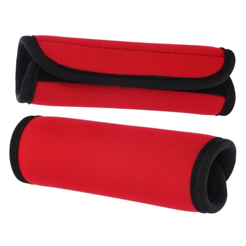 WHAMVOX Deadlift Pads Lifting Grips Barbell Sleeve Portable Barbell Cover Strength Training Equipment