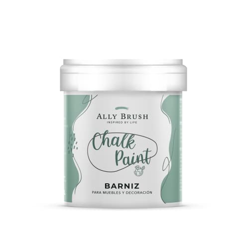 Ally Brush PINTURA TIZA 150ML  CHALK PAINT  BARNIZ TRANSPARENTE