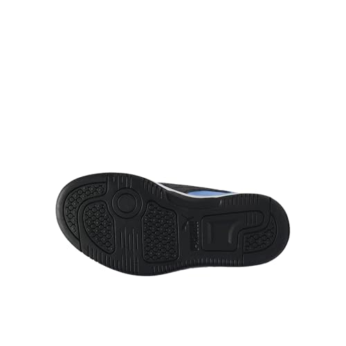 Image of PUMA Kids' Rebound Layup Mid Hook and Loop Sneakers