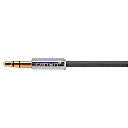 Lindy 5m Cromo Cable Jack 3.5mm Macho a Macho miniatura 2