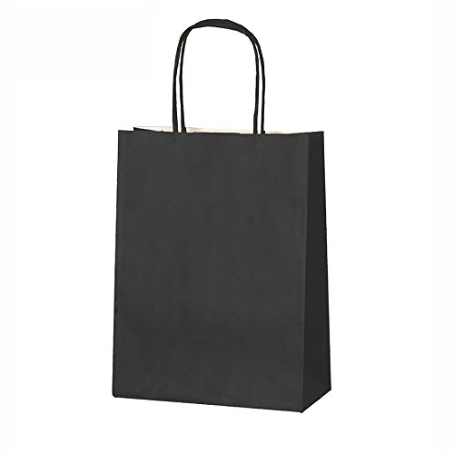 14u00a0x color trenzado papel partido botín bolsas de regalo con asas pequeñas 240u00a0x 110u00a0x 310u00a0mm para cumpleaños, Navidad aniversario de boda bolsas de papel Kraft, mismo día envío una vez Pago Se Borra