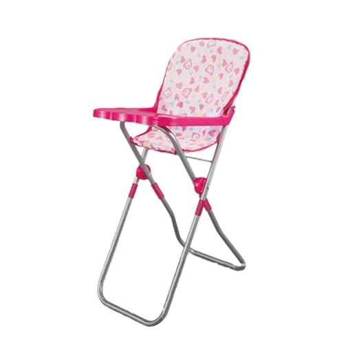 Cochecito de Muñecas Rosa con Accesorios, Set de Juego Completo para Niñas a Partir de 3 Años   Carriola de Juguete para Bebés, Ideal para Juego de Imitación y Mamá Papá Cumplea