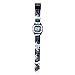 Freestyle Luke Davis Signature Shark Classic Clip White Wave Unisex Watch FS101056