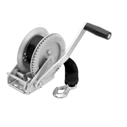 Fulton 142203 Single Speed Winch with 20 Strap - 1500 lbs. Capacity 1 Pack