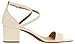 Michael Kors Women's Serena Flex Sandal, Light Cream, 8.5