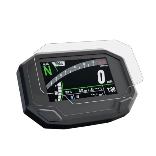 Film protection compteur Ninja 7 Hybrid E1 evite rayures tableau bord