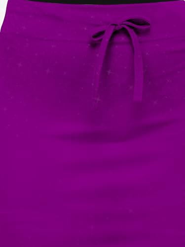 Image of Mehrang Stretchable Shimmer Saree Shapewear Petticoat for Women, Skirts for Women,Shape Wear Dress for Saree