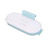 Mit dem Abfallsammler inkl. Halter kannst Du Biomüll direkt bei der Zubereitung von Speisen sammeln, denn er kann in die Tür vom Unterschrank oder Schublade eingehängt werden. Dank Küchenhelfer geht nichts daneben!