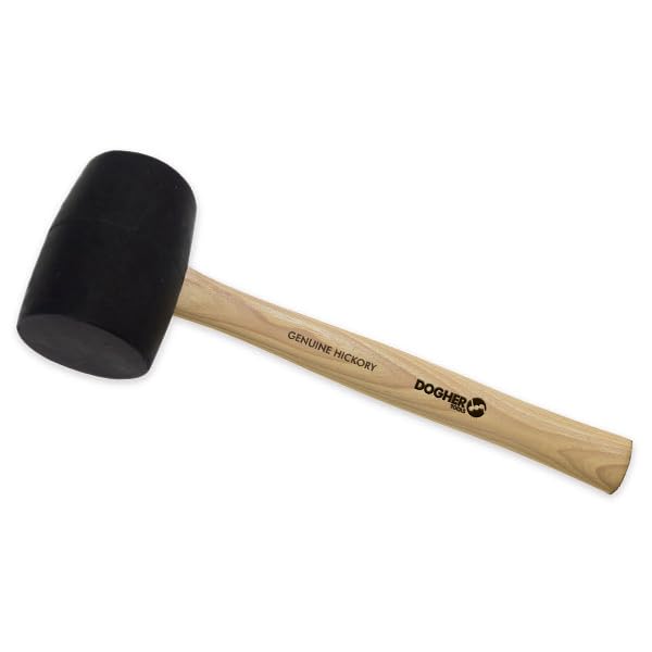 Massette en Caoutchouc Dogher 736-920 Outil de Frappe 920Grs Atelier