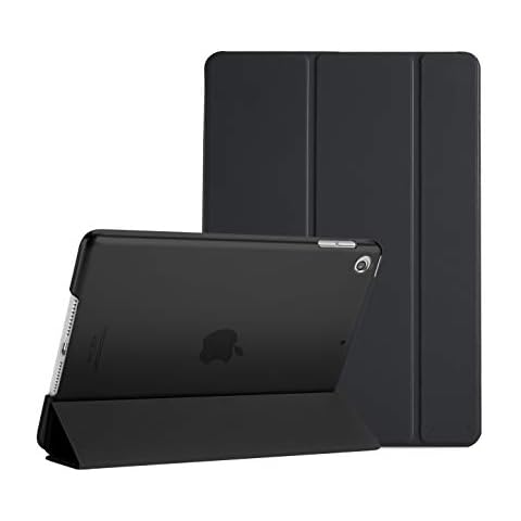 ProCase for iPad 9th Generation 2021/ iPad 8th Generation 2020/ iPad 7th Generation 2019 Case, iPad 10.2 Case iPad Cover 9th Generation -Black Cover