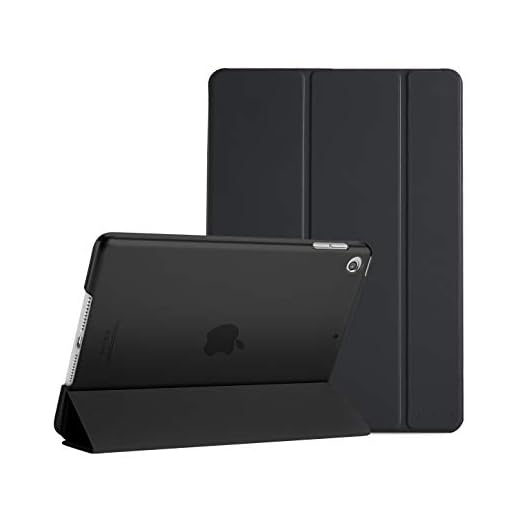 Slim Smart Cover with Translucent Back