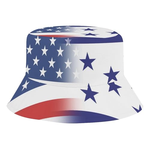 American and Honduras Map FlagChildren's Bucket Hat for Boys and Girls, Breathable Summer Beach Hat54cm