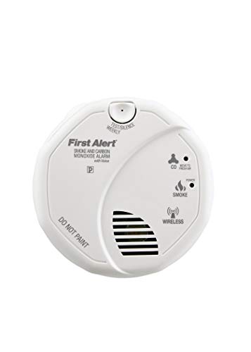 Smart Smoke Alarm WiFi Connected