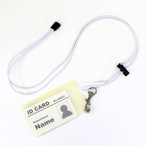 Amazon | [PLAYFULPICTURES!] ネックストラップ付き クリアカラー ID