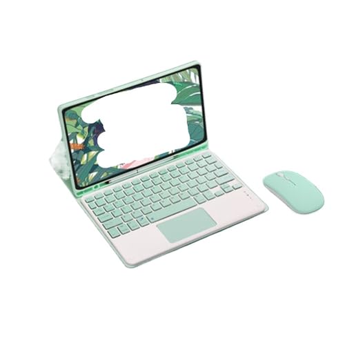 Clavier QWERTY pour iPad Pro 11 pouces avec souris et étui cuir