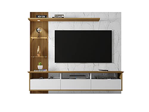 Painel Sala para TV até 60 Polegadas Trend c/LED 3 Portas