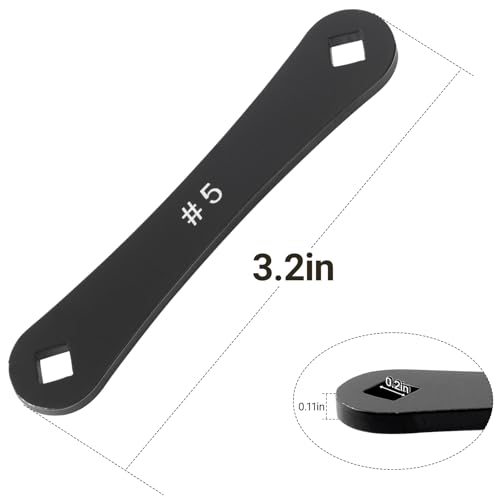 Acetylene Tank Wrench 2-Pack