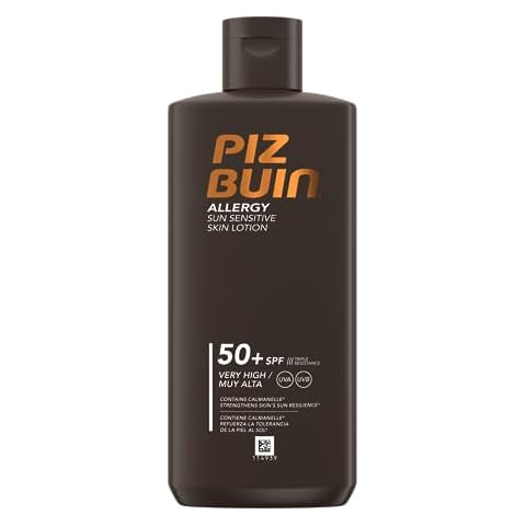 Piz Buin Allergy Lotion SPF50 for Sensitive Skin Cover