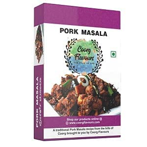 Coorg Flavours Pork Masala Powder, 100 Grams