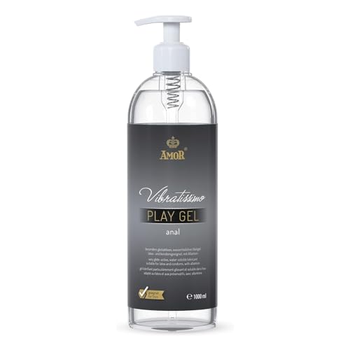 Vibratissimo Play Gel Anal 1000 ml I...