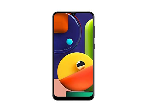 Samsung Galaxy A50s (SM-A507FN/DS) Dual SIM 128GB GSM Unlocked, International Version, No Warranty - Prism Crush Black