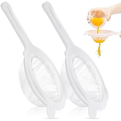 Mozeat Lens Fine Mesh Kitchen Strainers Cover