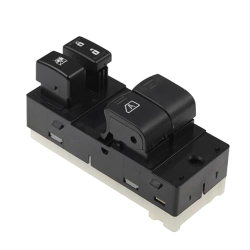 Bouton de lève-vitre robuste et réactif pour Nissan Micra 2010-2016 commande gauche