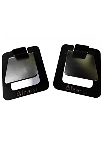 Image of DSS D2-1 Pair Metal Desktop Speaker Stands /Computer Speaker Stand for Small Speakers
