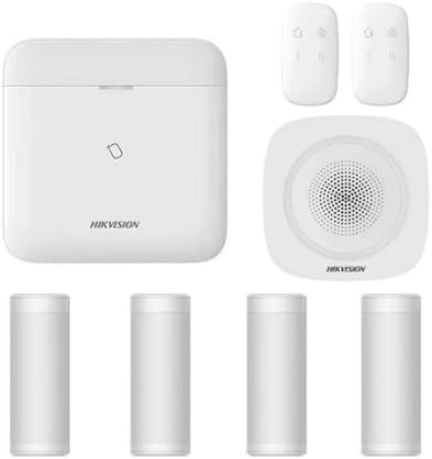 Hikvision AX Pro 64 Zone Wireless Alarm Kit- OUTDOOR Triple Signal Detectors