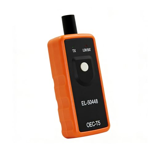 Sakerplus Tire Pressure Monitoring System Reset Tool, One-Button TPMS Relearn Tool for Universal Compatibility with Most 2007+ Vehicles, Compact Diagnostic Scanner for Accurate Sensor Activation