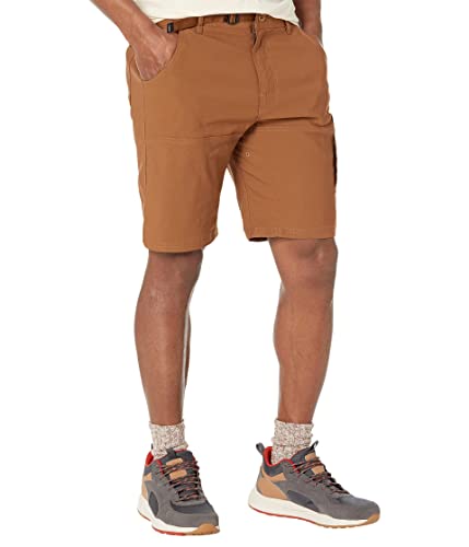 prAna Stretch Zion Shorts II Sepia 32 12