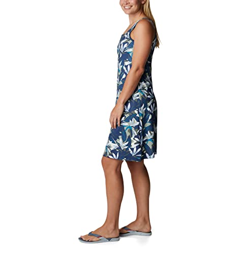 Image of Columbia Women's Freezer III Dress, Safari Hidden Paradise, 2X Plus