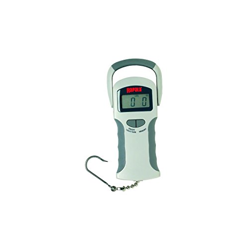 Báscula digital Rapala Pro Guide 0-50 lb miniatura 1