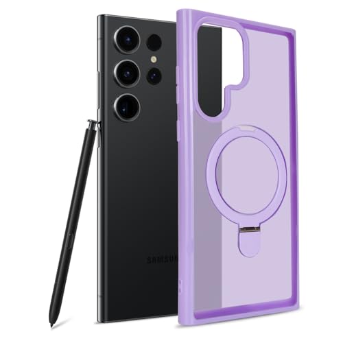 Image of Cavor for Samsung Galaxy S23 Ultra Case,Compatible with Magsafe,Lightpurple