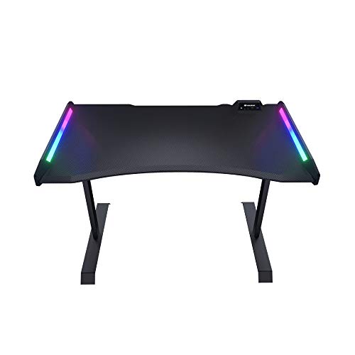 COUGAR Gaming MARS120 Bureau Gaming, Métal, Noir, 120 cm Cover