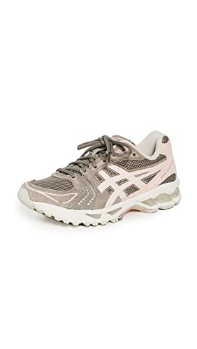 Image of ASICS Women's Gel-Kayano 14 Sneakers, Mink /Cream, Brown, Pink, 6 Medium US