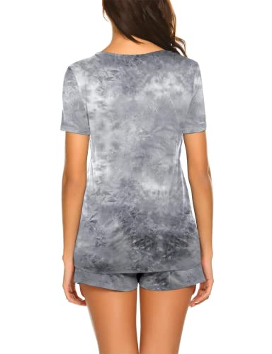 image for Ekouaer Maternity Pajamas Nursing Pjs for Breastfeeding Sleepwear Post