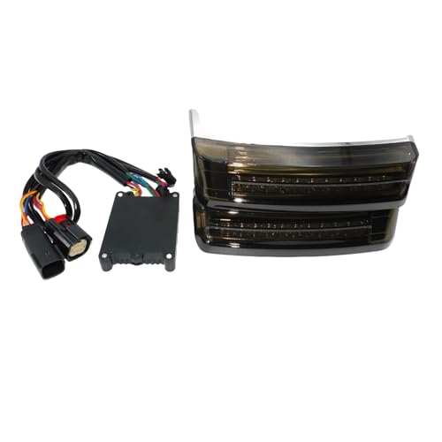 Feu de freinage moto et clignotants pour sacoche Touring Road King Street Glide 2014-2023